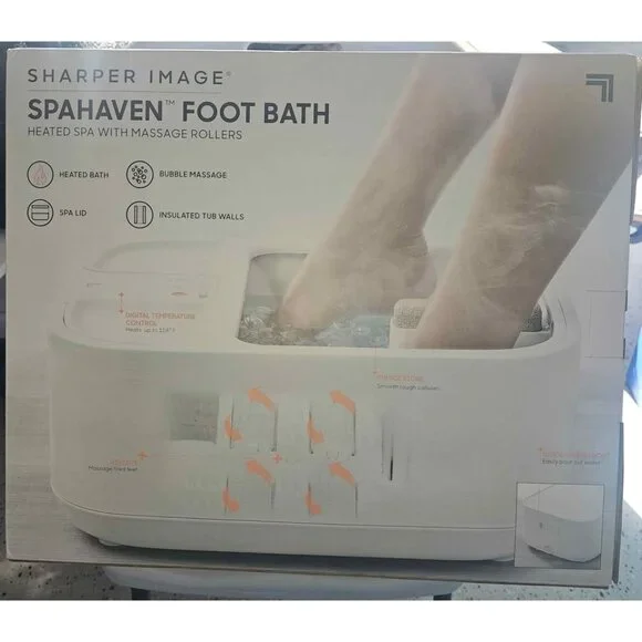 Sharper Image- Spahaven Heated Foot Bath – BRAND NEW - Picture 4 of 4